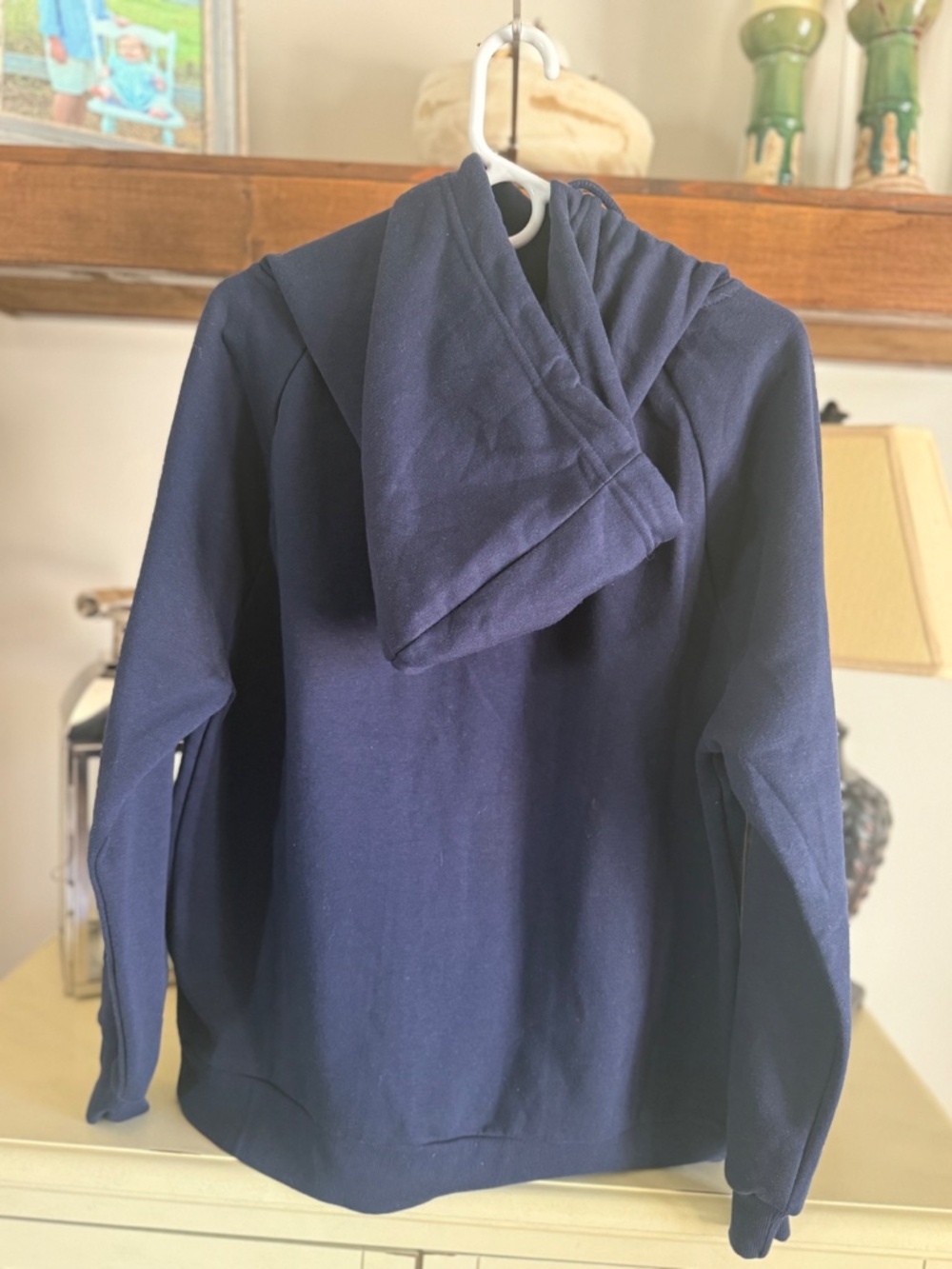 Zenana Hoodie - Navy Blue - Picture 3 of 4